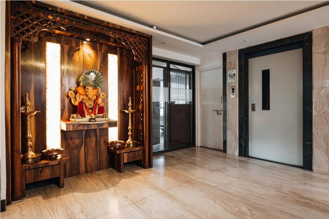 Hotel Krushna Inn トリンバック エクステリア 写真